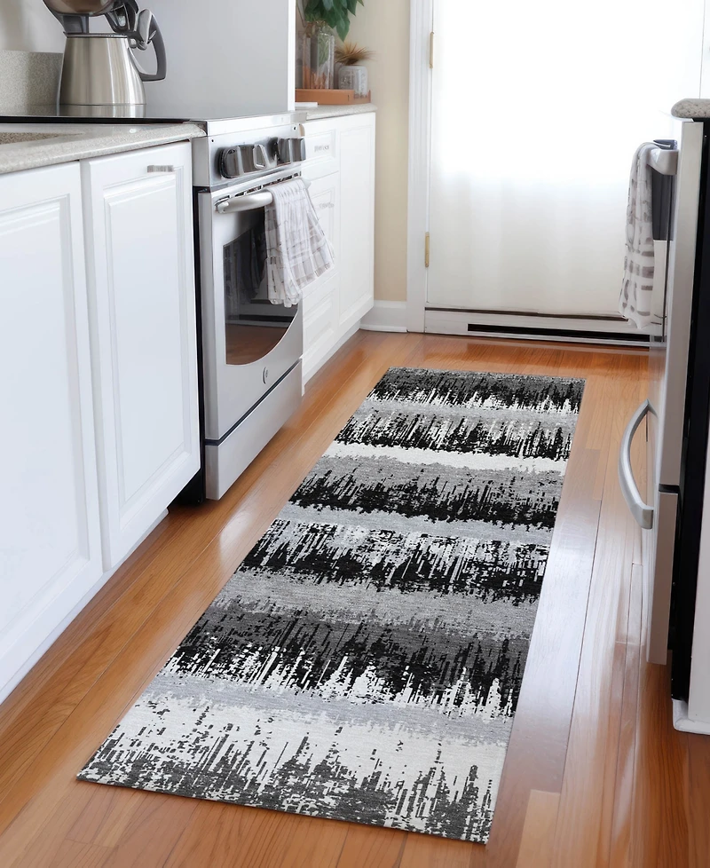 Addison Chantille Machine Washable ACN1013 2'3"x7'6" Runner Area Rug