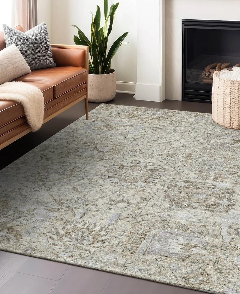 Addison Chantille Machine Washable ACN1102 8'x10' Area Rug