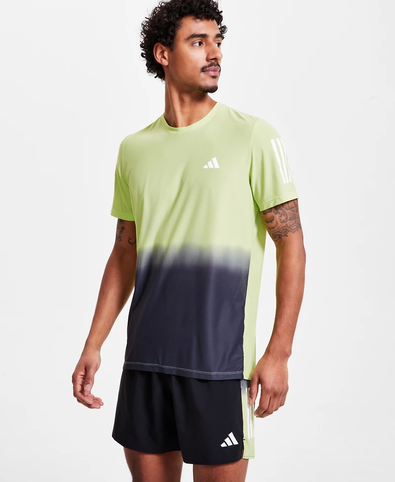 adidas Men's Own The Run Climacool Colorblocked T-Shirt