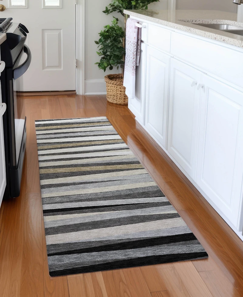 Addison Chantille Machine Washable ACN997 2'3"x7'6" Runner Area Rug