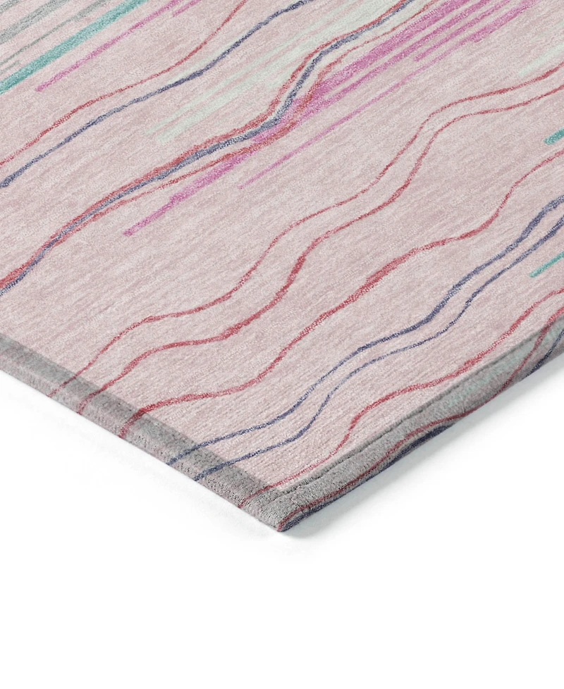 Addison Chantille Machine Washable ACN996 2'3"x7'6" Runner Area Rug