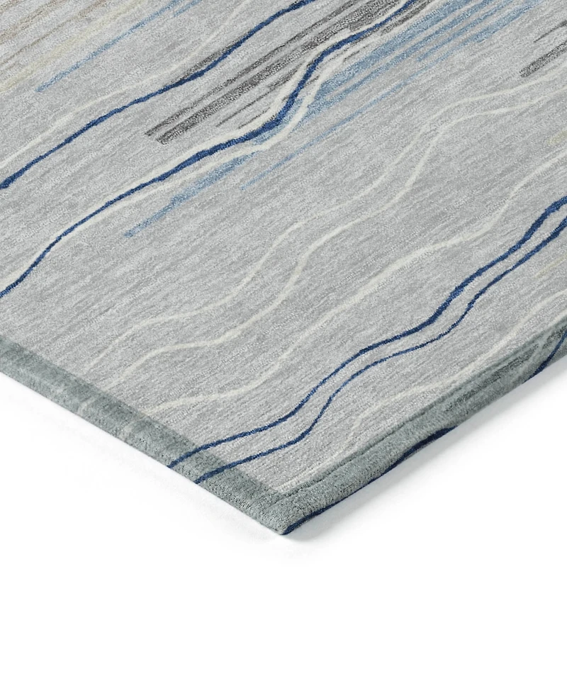 Addison Chantille Machine Washable ACN996 2'3"x7'6" Runner Area Rug