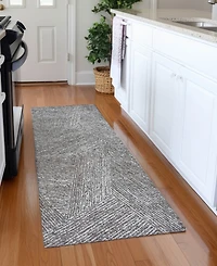 Addison Chantille Machine Washable ACN991 2'3"x7'6" Runner Area Rug