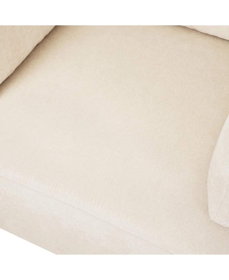 Streamdale Mirod Oversized Accent Chair with Plush Comfort