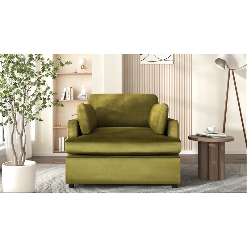 Streamdale Mirod Oversized Accent Chair Luxe Style, Comfort, and Durability