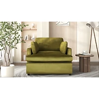 Streamdale Mirod Oversized Accent Chair Luxe Style, Comfort, and Durability