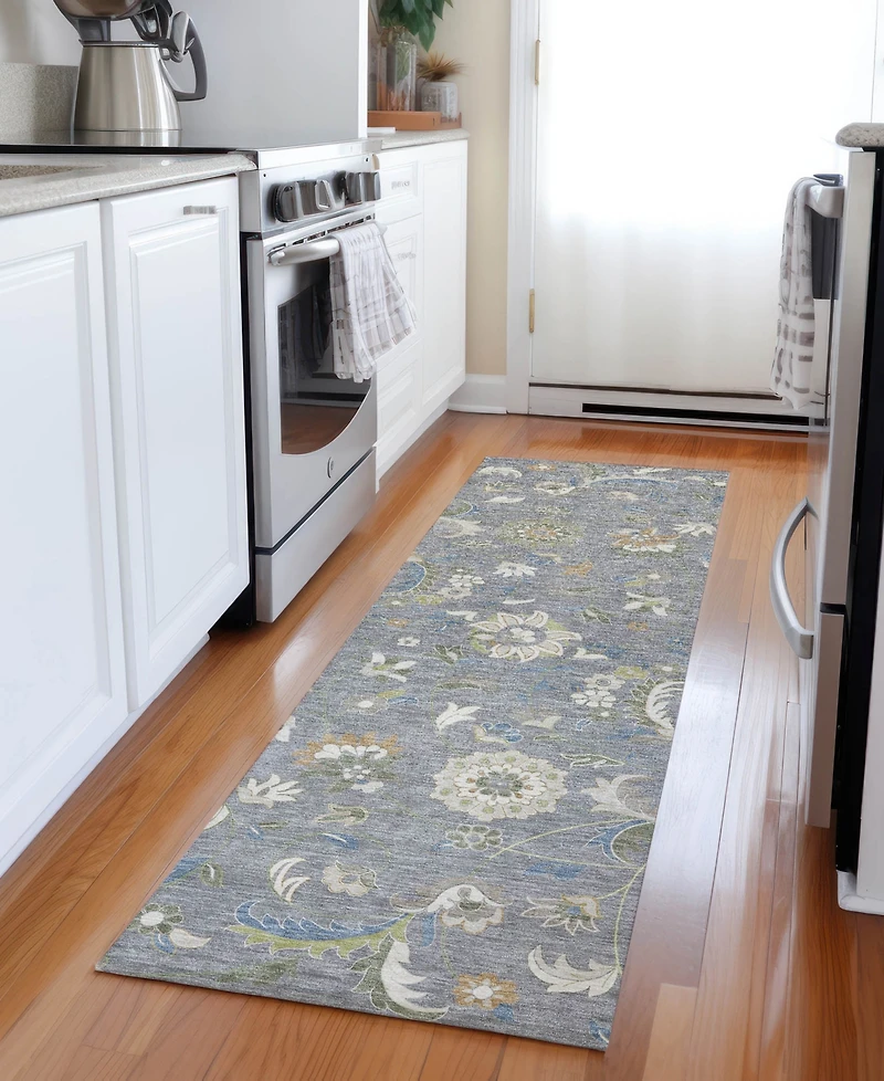 Addison Chantille Machine Washable ACN1006 2'3"x7'6" Runner Area Rug