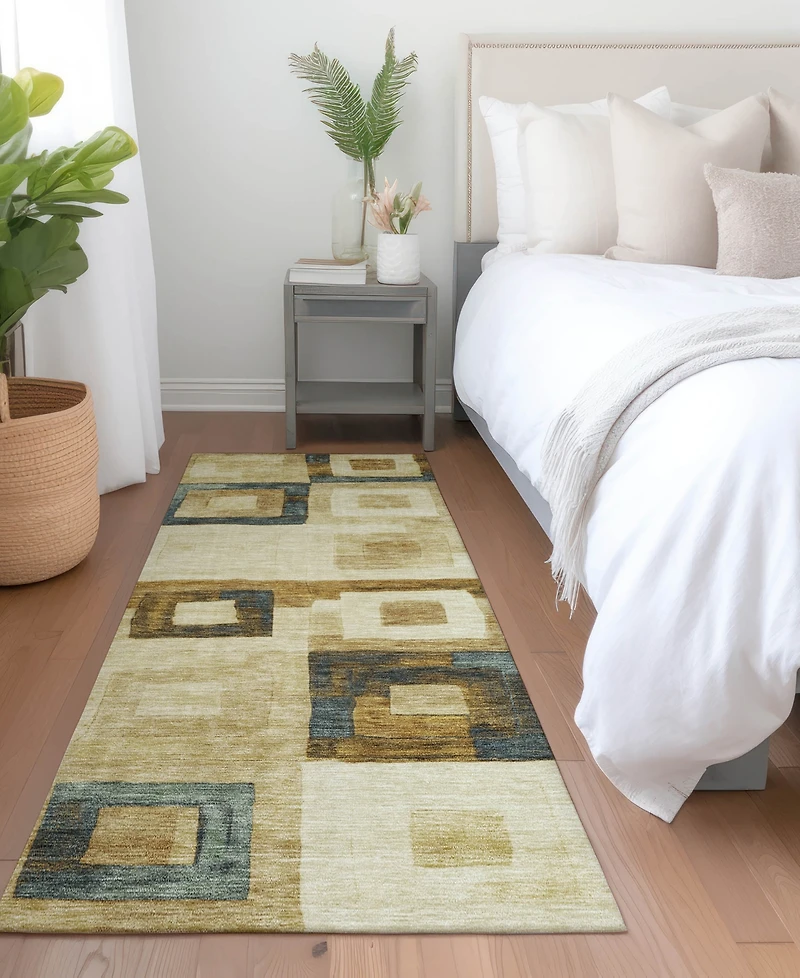 Addison Chantille Machine Washable ACN1142 2'3"x7'6" Runner Area Rug