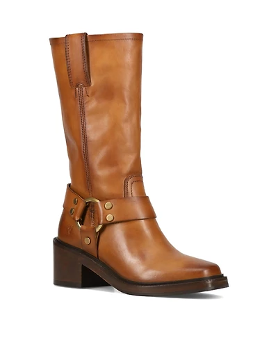 Frye Women's Kate Harness Block Heel Boots