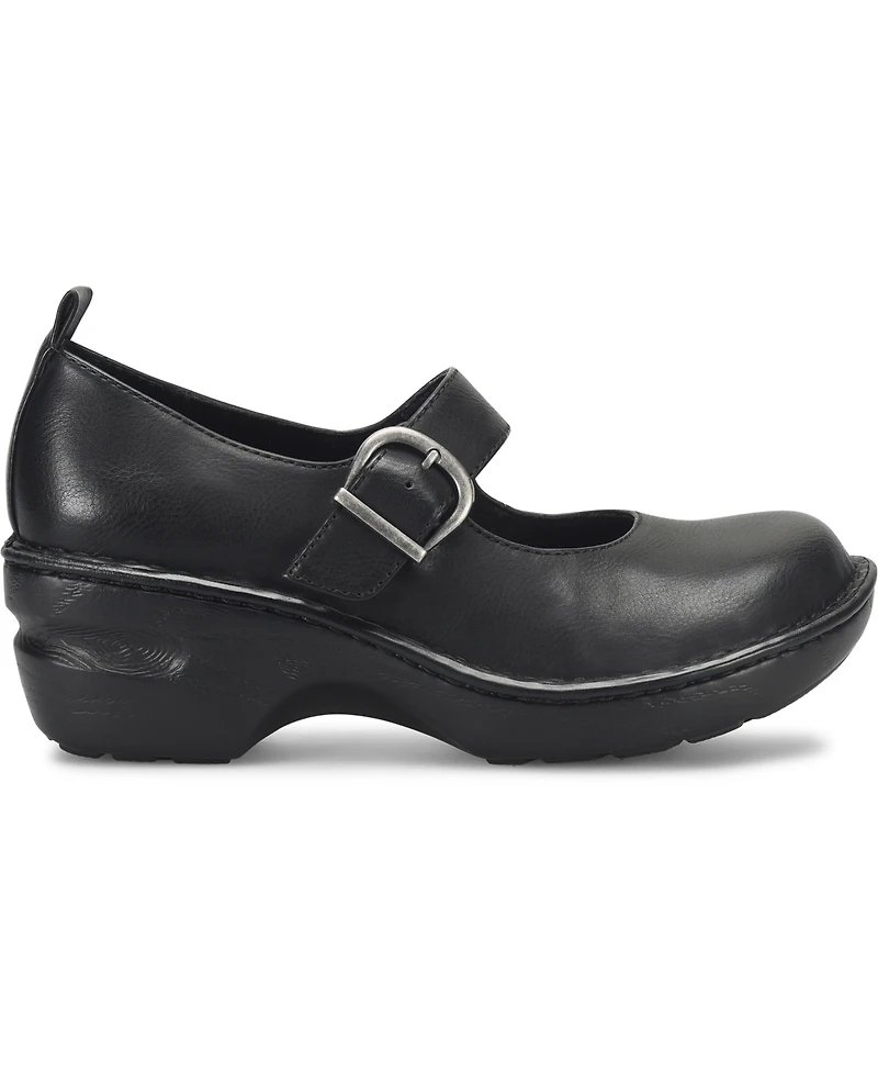 B.o.c. Women's Peggy Mary Jane Round Toe Clogs