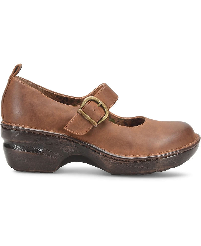 B.o.c. Women's Peggy Mary Jane Round Toe Clogs