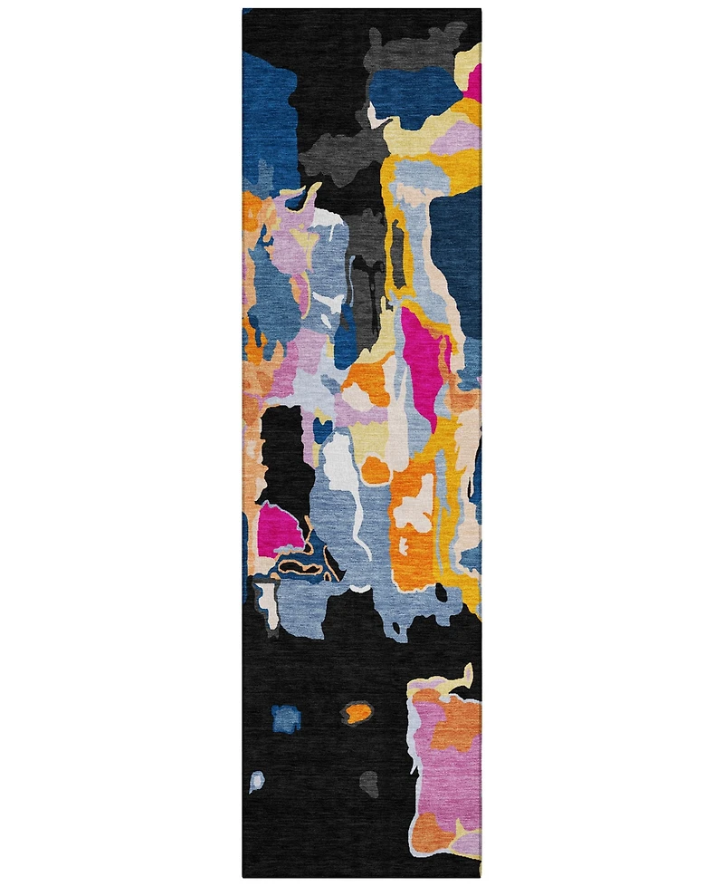 Addison Chantille Machine Washable ACN1028 2'3"x7'6" Runner Area Rug