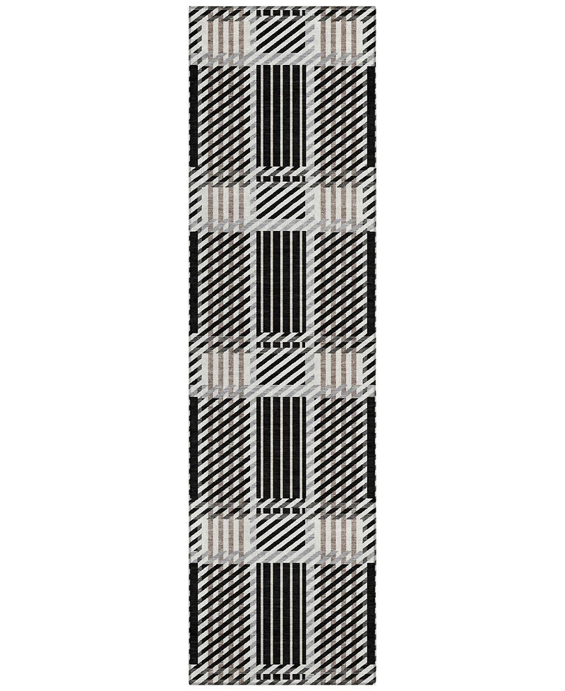 Addison Chantille Machine Washable ACN1000 2'3"x7'6" Runner Area Rug