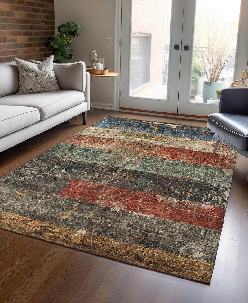 Addison Chantille Machine Washable ACN1198 8'x10' Area Rug