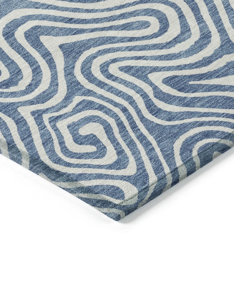 Addison Chantille Machine Washable ACN1030 2'3"x7'6" Runner Area Rug