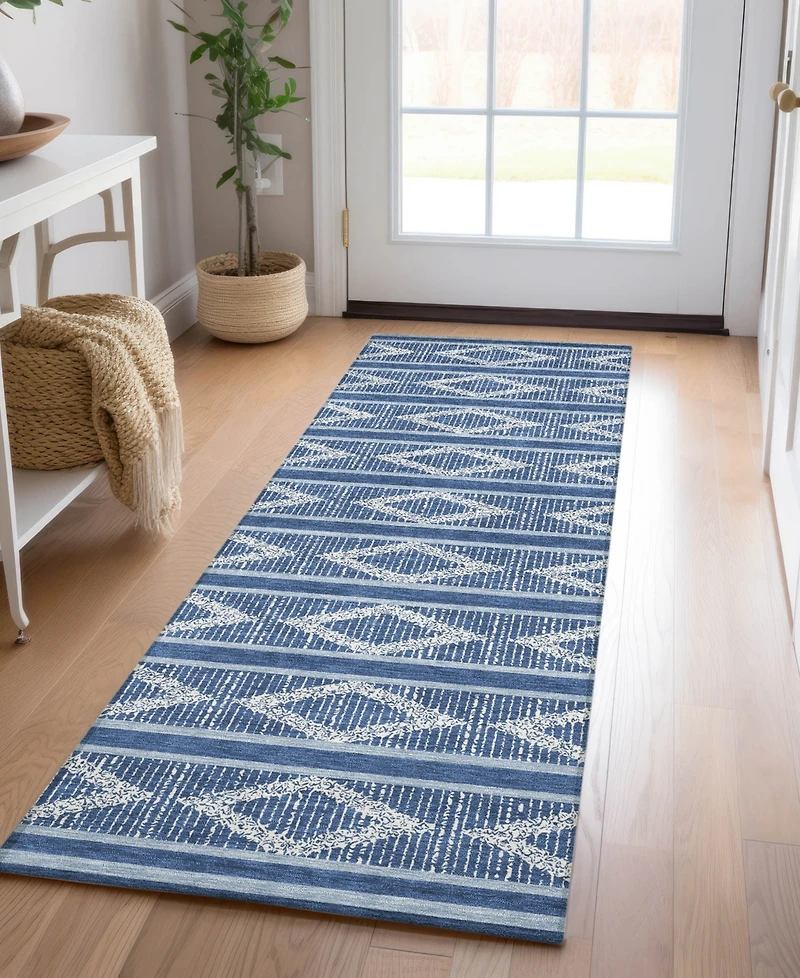Addison Chantille Machine Washable ACN1029 2'3"x7'6" Runner Area Rug