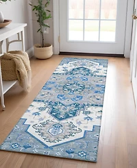 Addison Chantille Machine Washable ACN1036 2'3"x7'6" Runner Area Rug