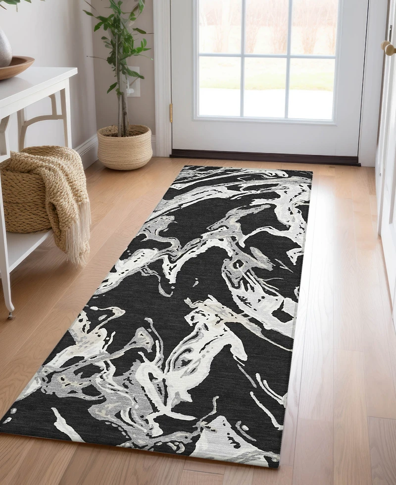 Addison Chantille Machine Washable ACN1035 2'3"x7'6" Runner Area Rug