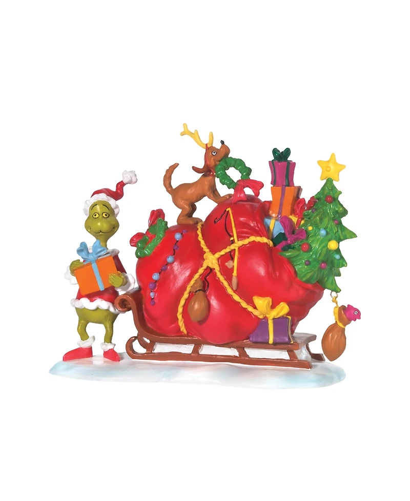 Department 56 The Grinch's Small Heart Grew Figurine