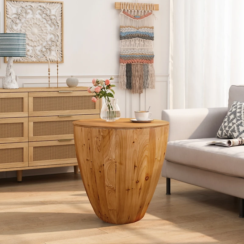 Streamdale Vintage Style Bucket Coffee Table