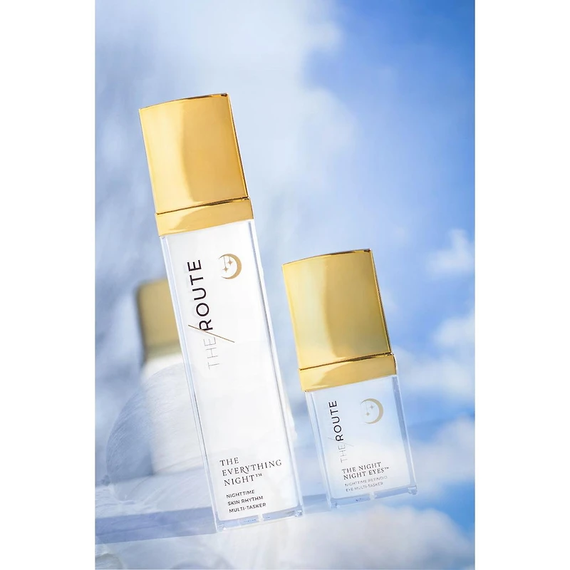 The Route Beauty Goodnight Beautiful Duo- The Everything Night + The Night Night Eyes