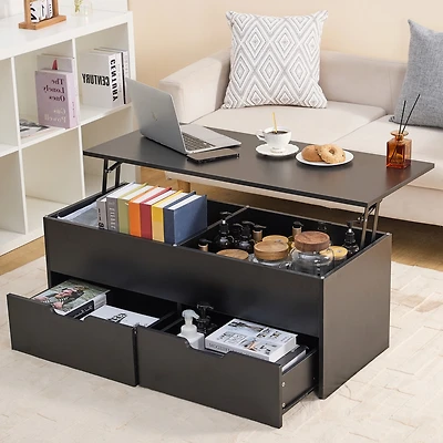 Streamdale Lift-Top Coffee Table with Storage