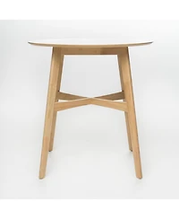 Streamdale Natural Oak Counter Height Round Dining Table