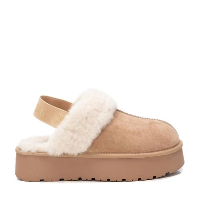 Women's Winter Suede Clogs By Xti