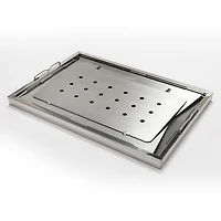 Folded portable Bbq outdoor charcoal barbecue set for picnic patio camping