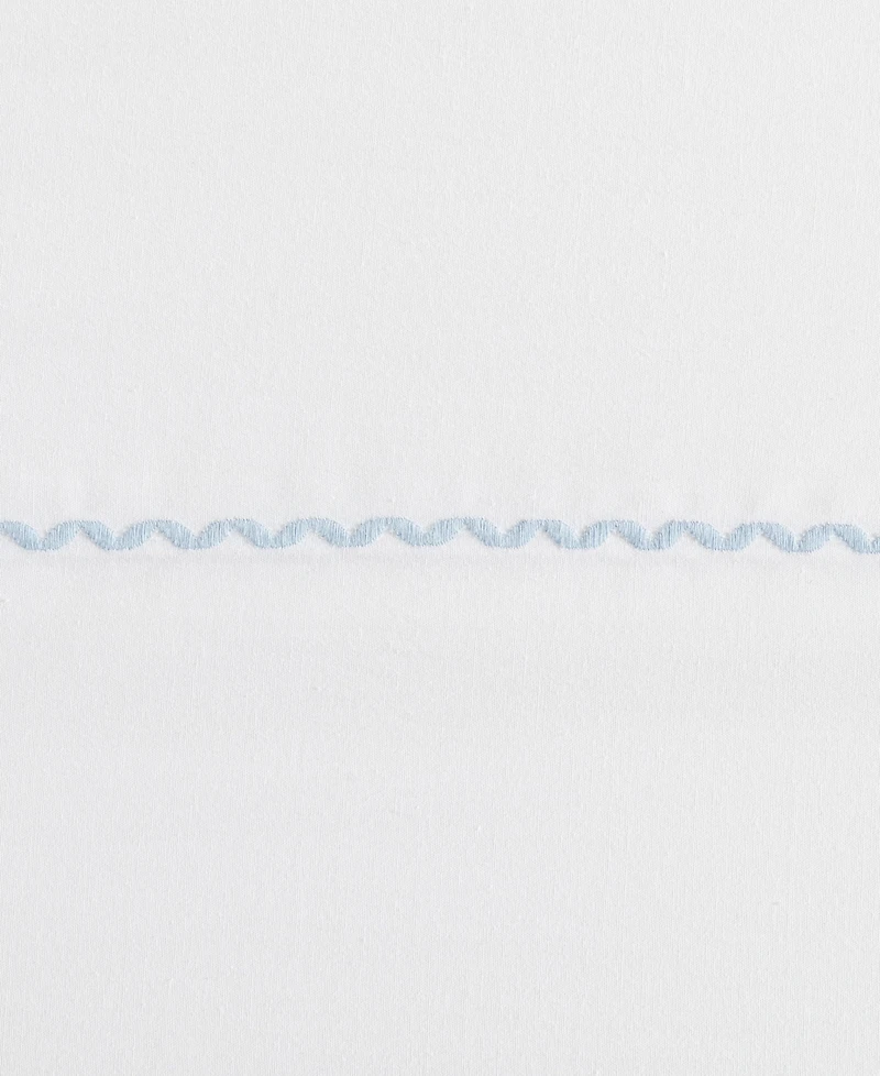 Laura Ashley 200-Thread Count Cotton Percale -Pc. Sheet Set