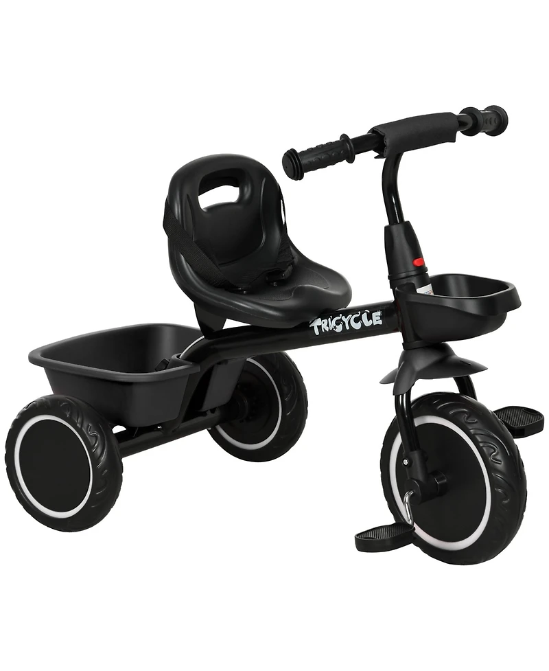 Qaba Tricycle for Kids Age 2-5, Toddler Bike for Children