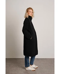 Nom Maternity Teddi Coat