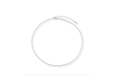 Rachelment 2MM Tennis Necklace