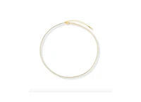 Rachelment 2MM Tennis Necklace