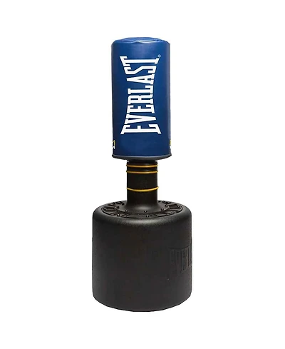 Everlast Powercore Free Standing Heavy Duty Fitness Training Bag with Kit, Blue
