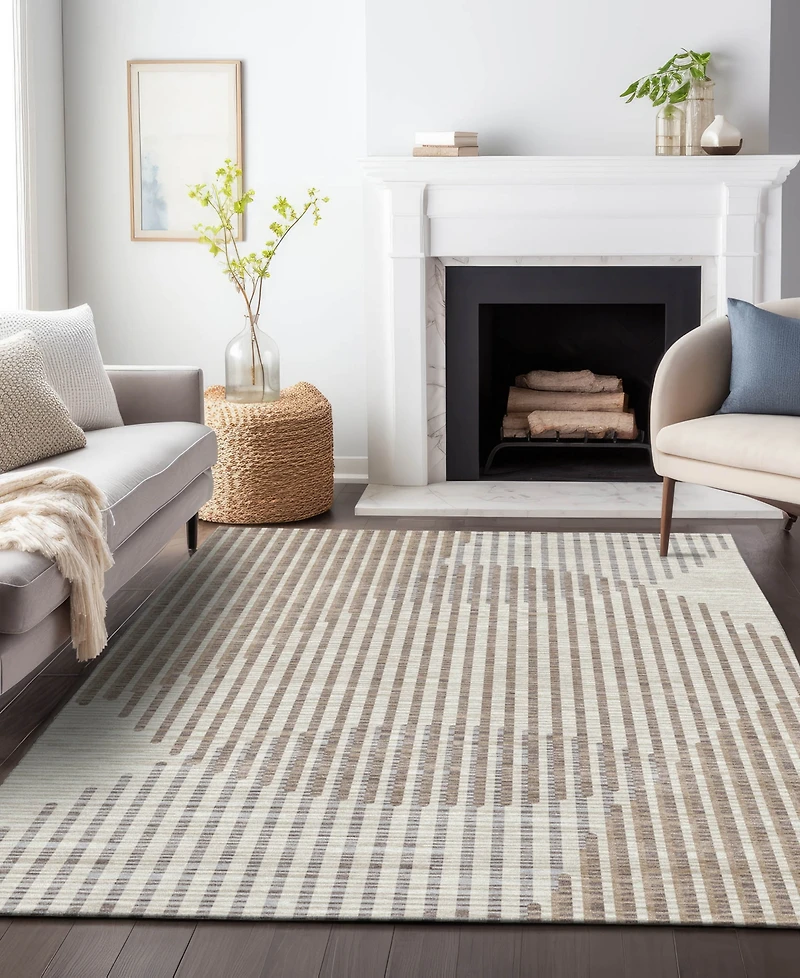 Addison Chantille Machine Washable ACN1001 5'x7'6" Area Rug