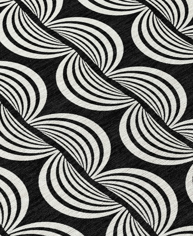 Addison Chantille Machine Washable ACN1055 2'3"x7'6" Runner Area Rug