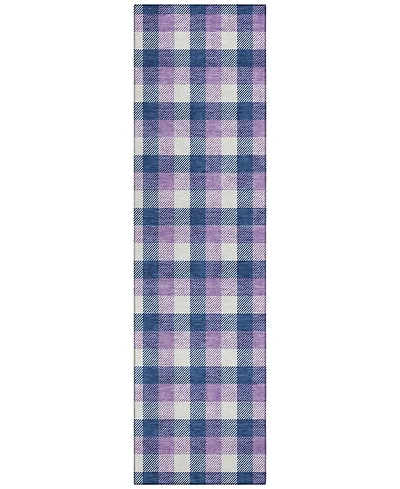 Addison Chantille Machine Washable ACN1053 2'3"x7'6" Runner Area Rug