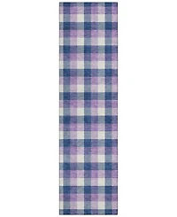 Addison Chantille Machine Washable ACN1053 2'3"x7'6" Runner Area Rug