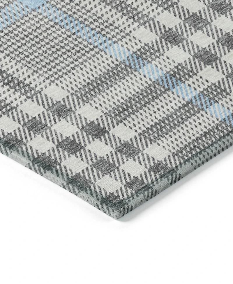 Addison Chantille Machine Washable ACN1054 2'3"x7'6" Runner Area Rug