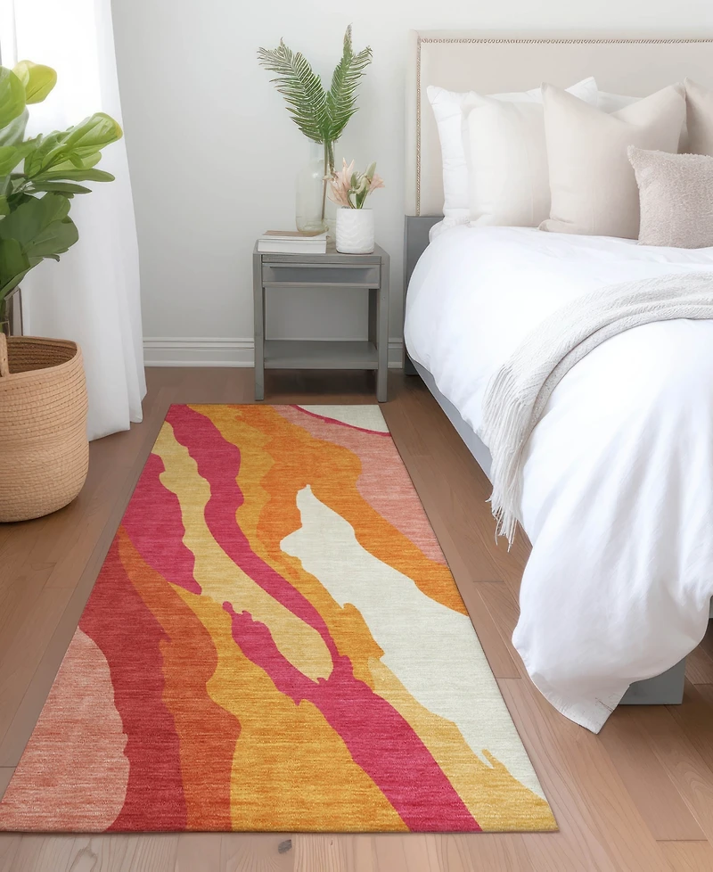 Addison Chantille Machine Washable ACN1047 2'3"x7'6" Runner Area Rug