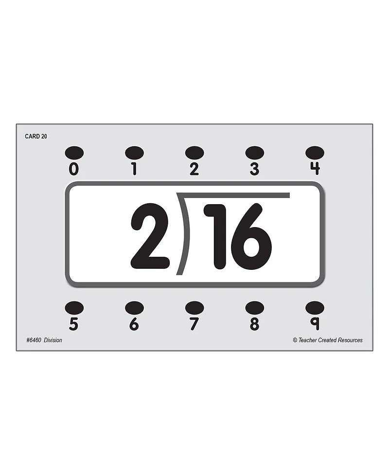 Kaplan Early Learning Teacher Created Resources Power Pen Learning Math Quiz Cards - Multiplication, Division & Pen