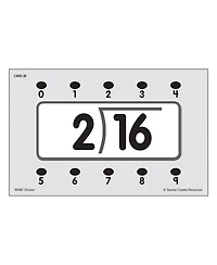Kaplan Early Learning Teacher Created Resources Power Pen Learning Math Quiz Cards - Multiplication, Division & Pen