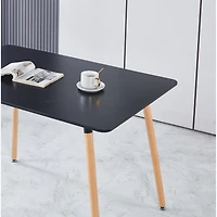 Streamdale 115X75X75CM table,Dining Table,Office Table,Coffee Table