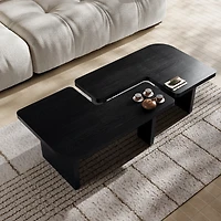 Streamdale Tova 54" Modern Minimalist Coffee Table