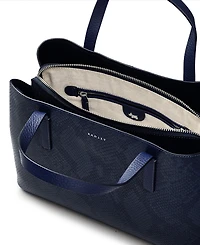 Radley London Dukes Place Icon Faux Lizard Zip Top Satchel Bag