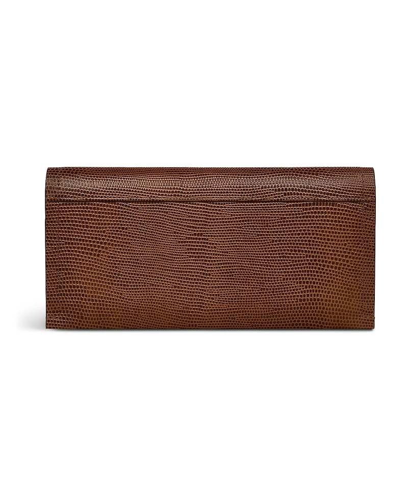 Radley London Oak Street Faux Lizard Flap Over Wallet