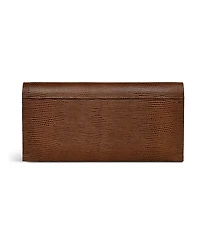 Radley London Oak Street Faux Lizard Flap Over Wallet