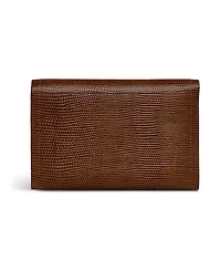 Radley London Oak Street Faux Lizard Flap Over Wallet