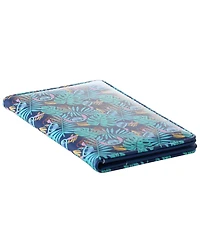 Disney Stitch Navy Hawaiian Print Passport Holder - Travel Organizer